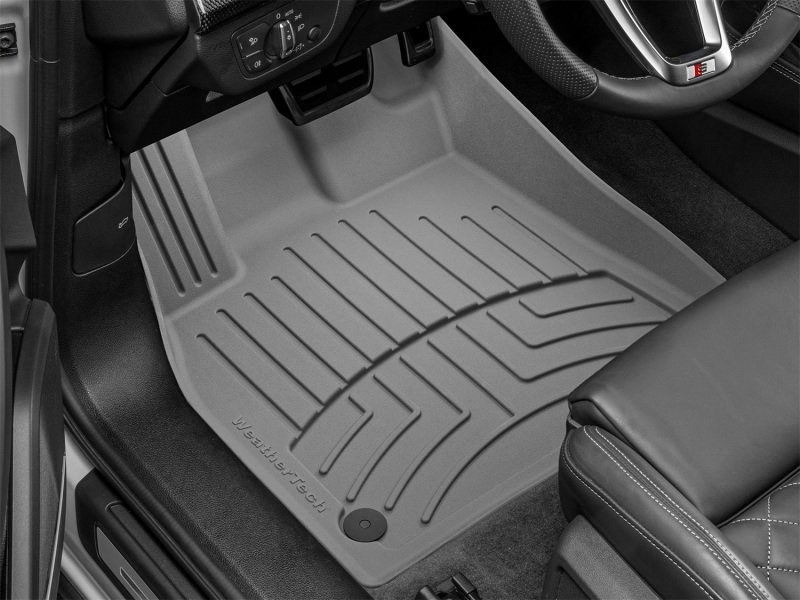 Picture of WeatherTech WT 3D FloorMat-Front-Grey Floor Mats - 4611461IM