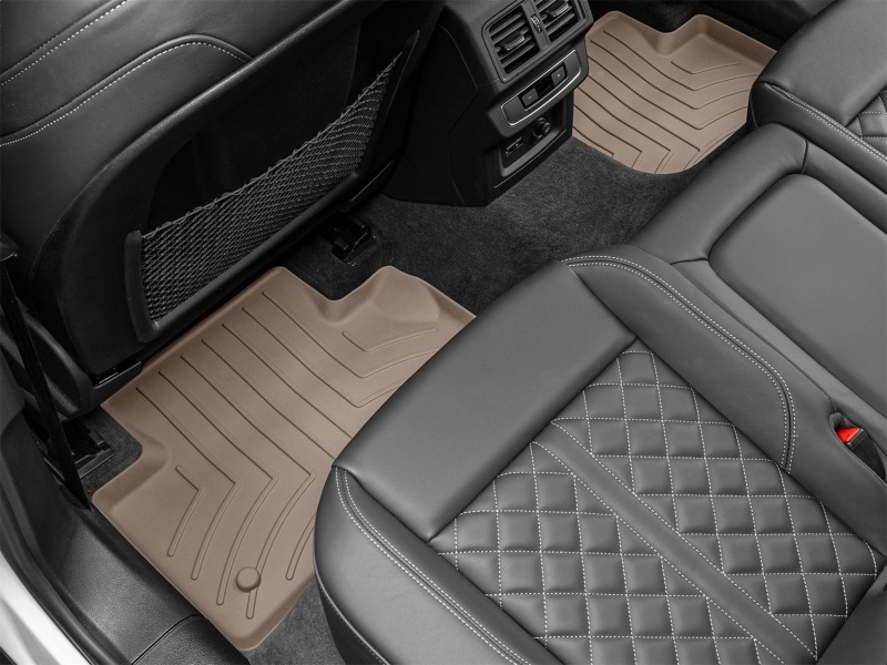 Picture of WeatherTech WT 3D FloorMat-Rear-Tan Floor Mats - 4511462IM