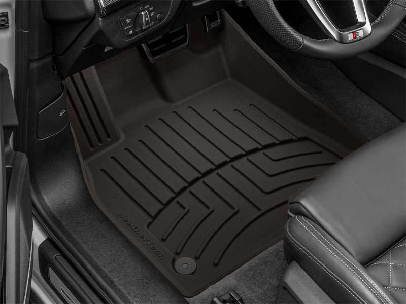Picture of WeatherTech WT 3D FloorMat-Front-Cocoa Floor Mats - 4711461IM