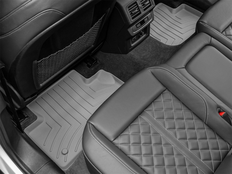 Picture of WeatherTech WT 3D FloorMat-Rear-Grey Floor Mats - 4611462IM