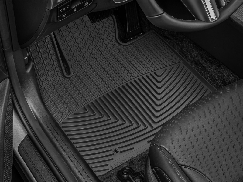 Picture of WeatherTech WT Rubber Mats-Front-Blk Floor Mats - W374