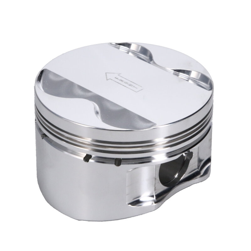 Picture of Manley Honda 2.0L B20B4 Piston Set - 87.00 mm Bore 1.181 in. CH, -1.00 CC