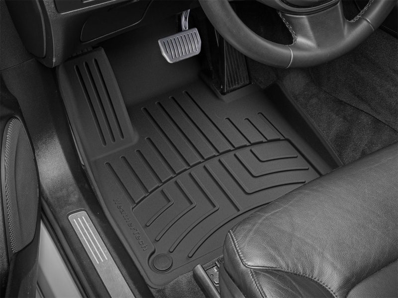Picture of WeatherTech WT 3D FloorMat-Front-Blk Floor Mats - 448281IM