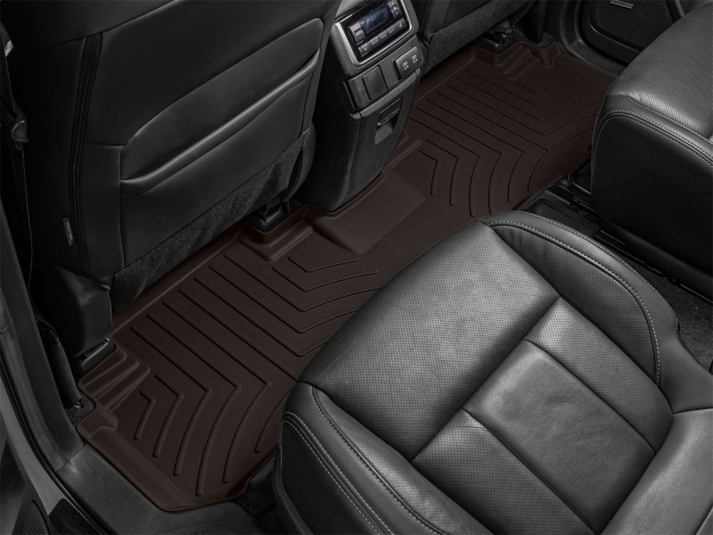 Picture of WeatherTech WT 3D FloorMat-Rear-Cocoa Floor Mats - 4714752IM