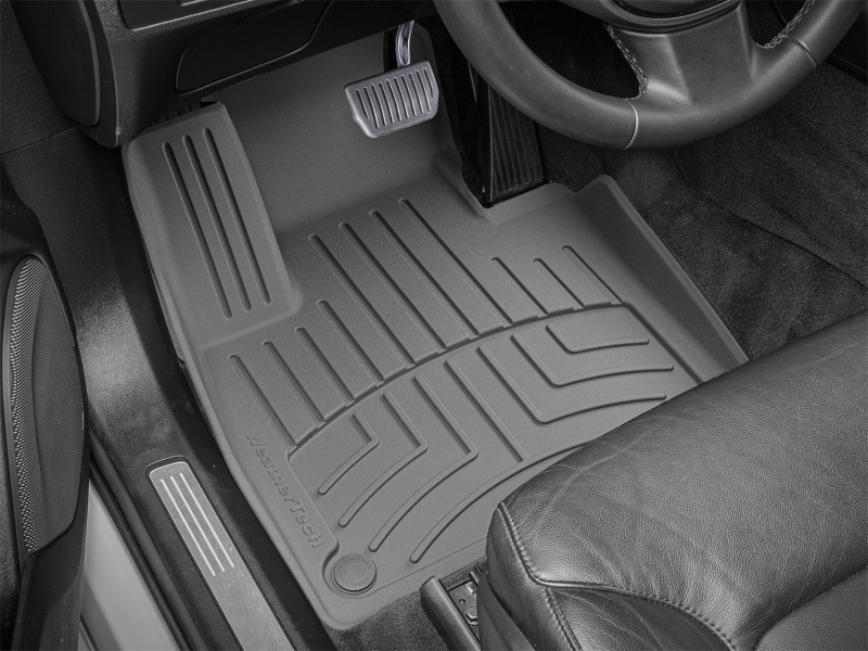 Picture of WeatherTech WT 3D FloorMat-Front-Grey Floor Mats - 468281IM