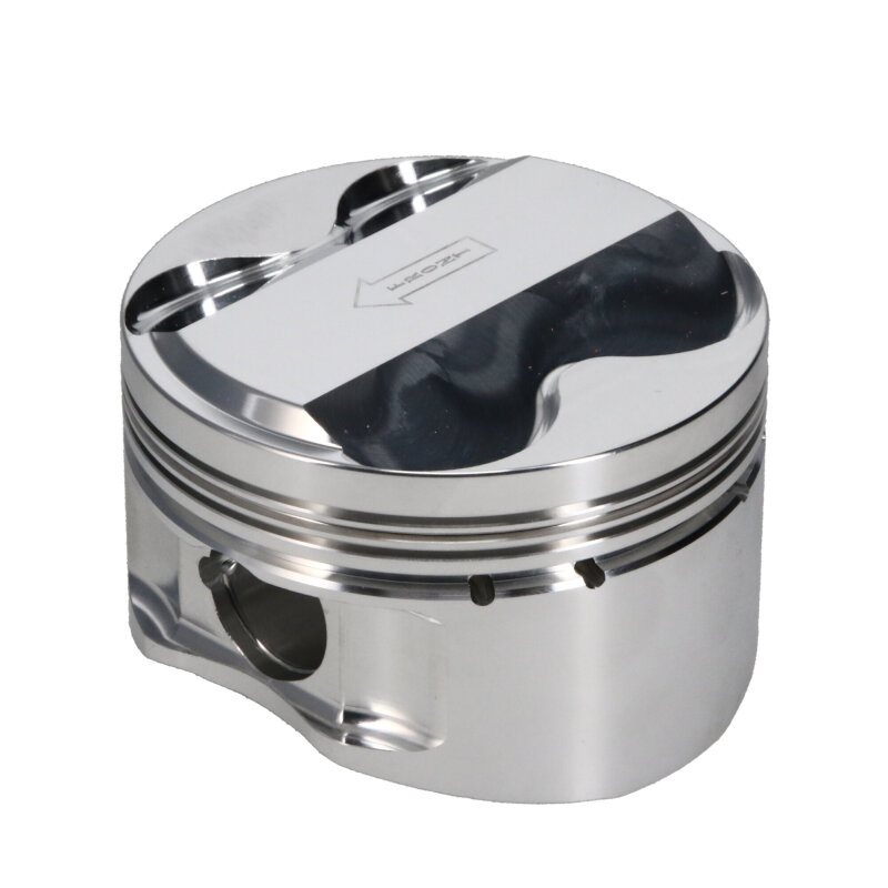 Picture of Manley Honda 2.0L B20B4 Piston Set - 87.00 mm Bore 1.181 in. CH, 4.50 CC