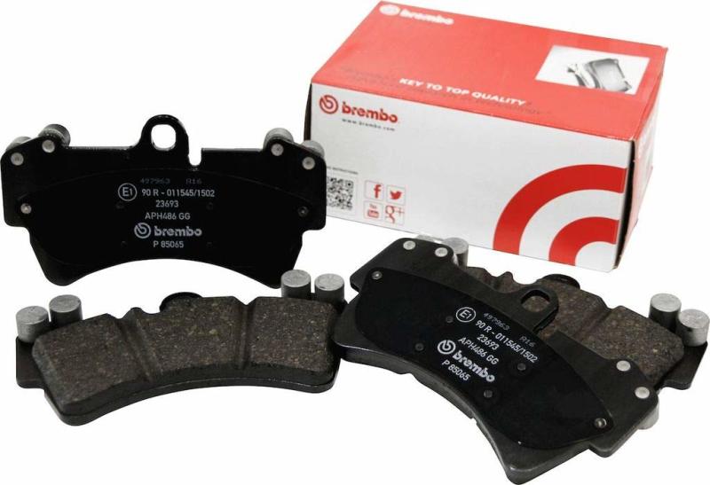 Picture of Brembo OE BRE Ceramic Pads Brake Pads - P10025N