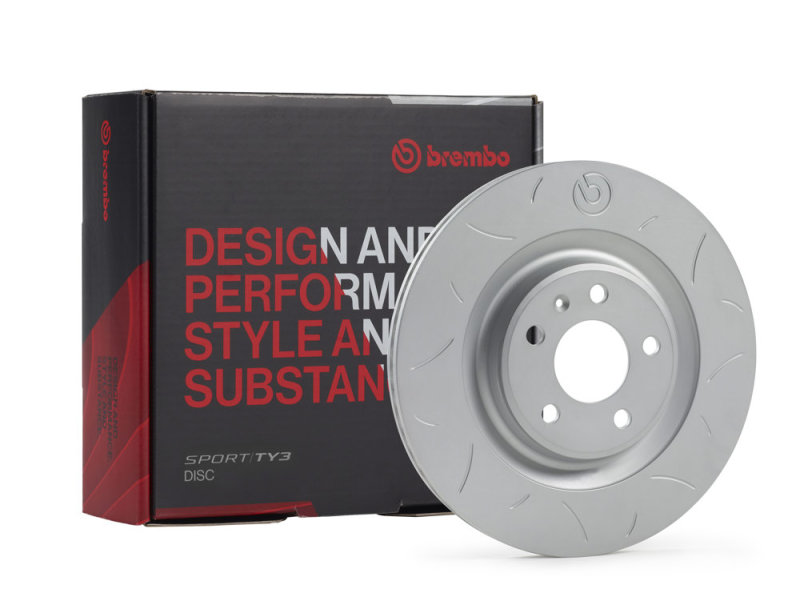 Picture of Brembo BRB TY3 Sport Disc Rotors Brake Rotors - 59.E114.37