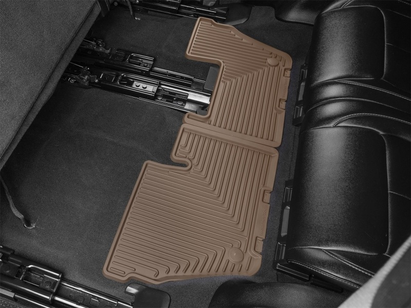 Picture of WeatherTech WT Rubber Mats-Rear-Tan Floor Mats - W617TN