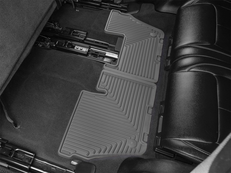 Picture of WeatherTech WT Rubber Mats-Rear-Grey Floor Mats - W617GR