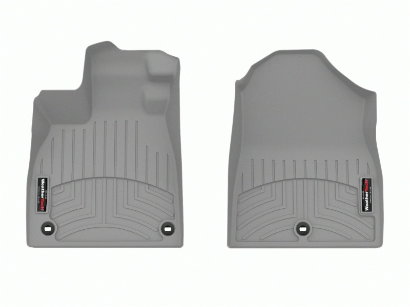 Picture of WeatherTech WT FloorLiner-Front-Grey Floor Mats - 4617961