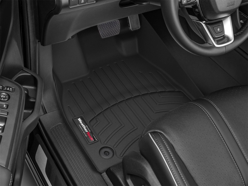 Picture of WeatherTech WT FloorLiner-Front-Blk Floor Mats - 4417961