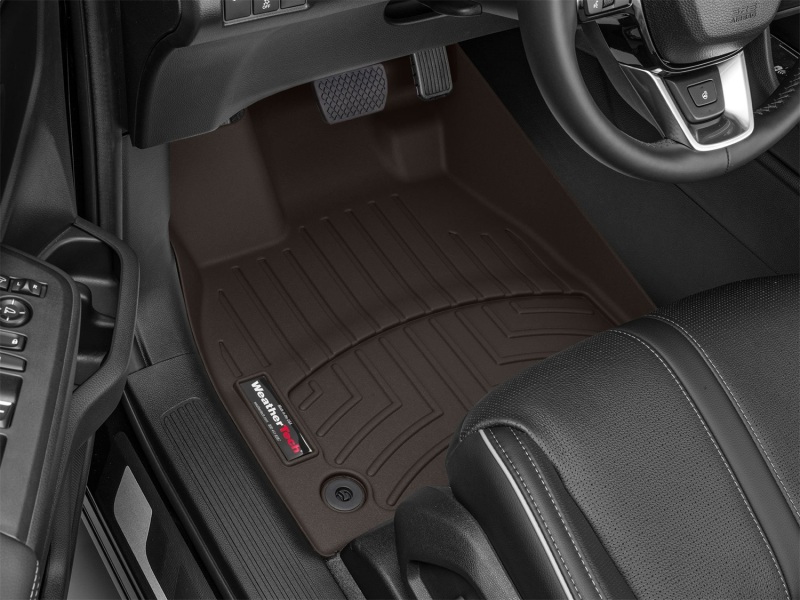 Picture of WeatherTech WT FloorLiner-Front-Cocoa Floor Mats - 4717961
