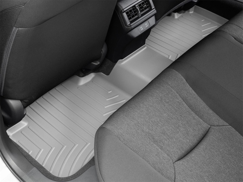 Picture of WeatherTech WT FloorLiner-Rear-Grey Floor Mats - 4618002