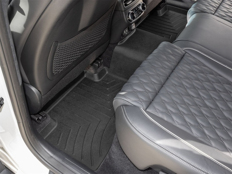 Picture of WeatherTech WT 3D FloorMat-Rear-Blk Floor Mats - 4416972IM