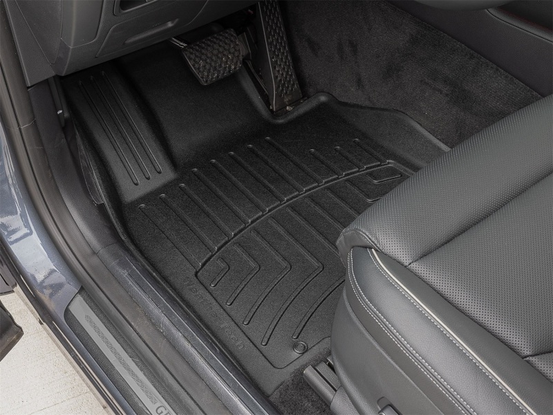 Picture of WeatherTech WT 3D FloorMat-Front-Blk Floor Mats - 4416971IM