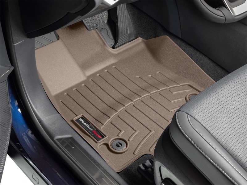 Picture of WeatherTech WT FloorLiner-Front-Tan Floor Mats - 4517951