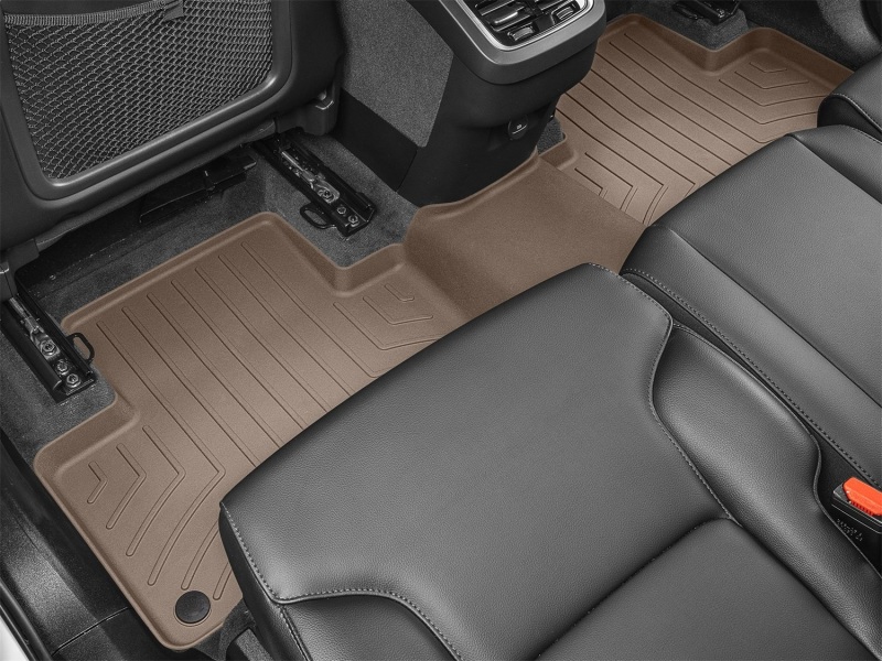 Picture of WeatherTech WT 3D FloorMat-Rear-Tan Floor Mats - 458282IM
