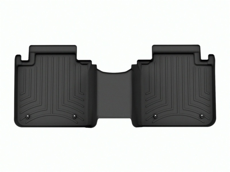 Picture of WeatherTech WT FloorLiner-Rear-Blk Floor Mats - 4417903