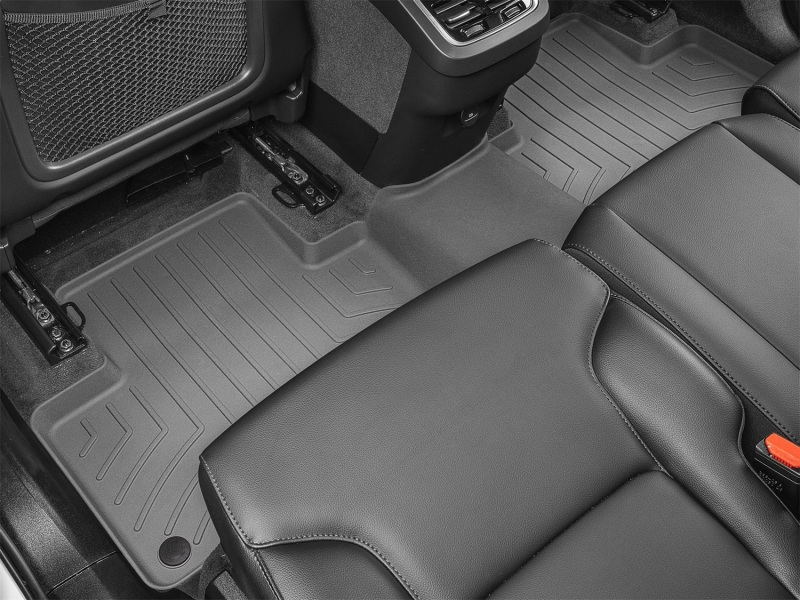 Picture of WeatherTech WT 3D FloorMat-Rear-Grey Floor Mats - 468282IM