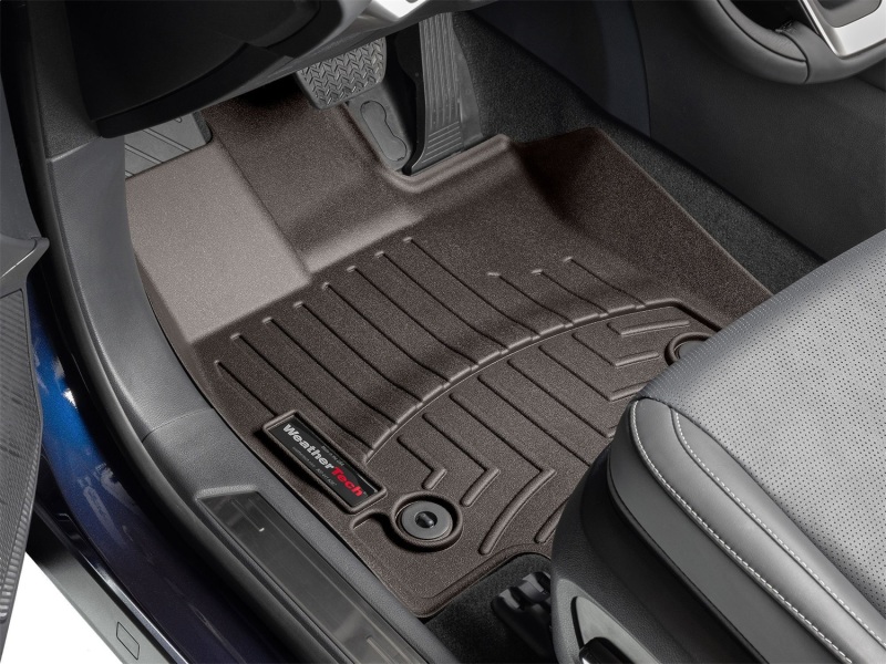 Picture of WeatherTech WT FloorLiner-Front-Cocoa Floor Mats - 4717951