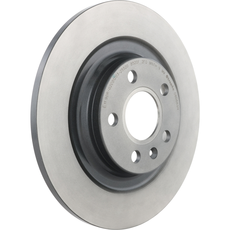 Picture of Brembo OE BRE UV Coated OE Equiv Rotors Brake Rotors - 08.D883.11