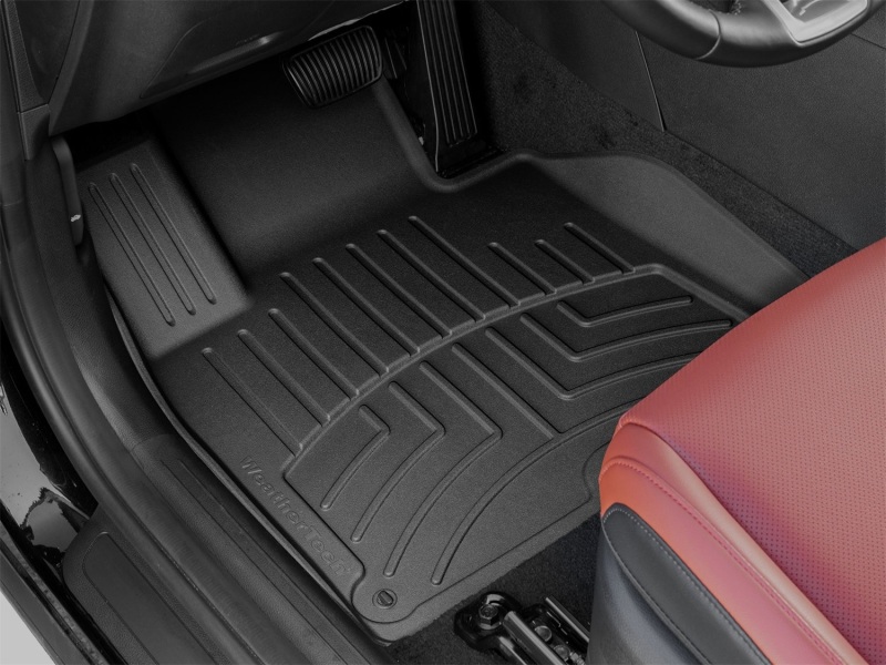 Picture of WeatherTech WT 3D FloorMat-Front-Blk Floor Mats - 4417321IM