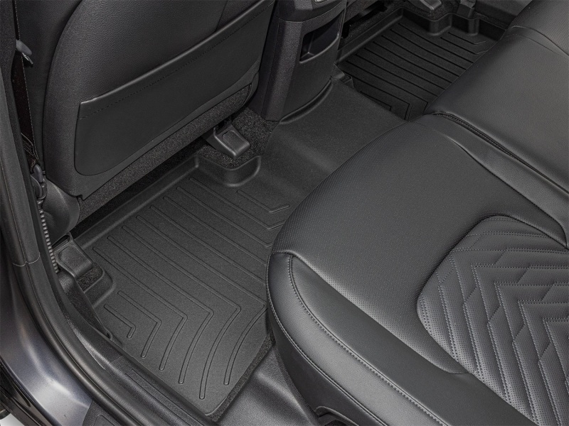 Picture of WeatherTech WT 3D FloorMat-Rear-Blk Floor Mats - 4417322IM