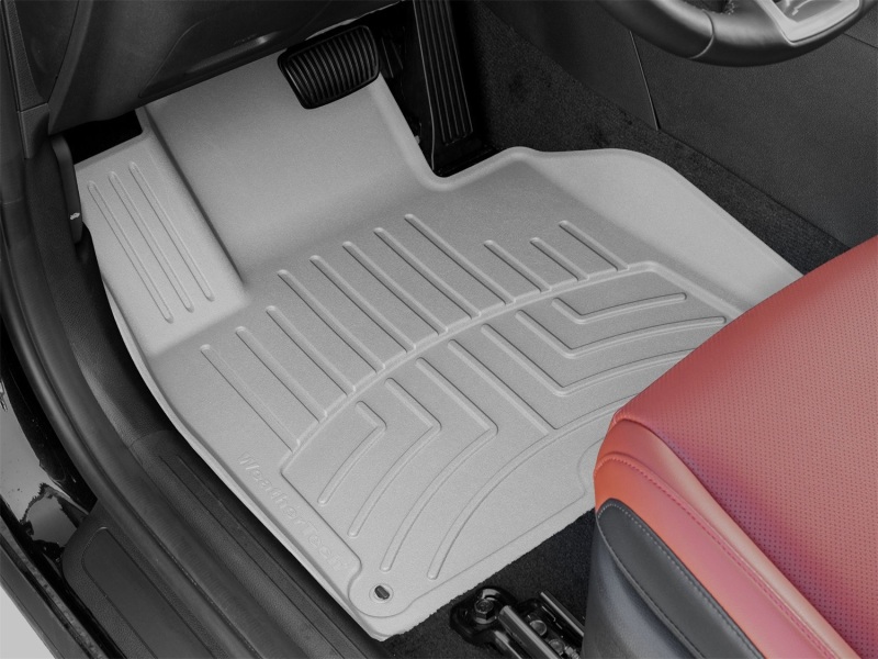 Picture of WeatherTech WT 3D FloorMat-Front-Grey Floor Mats - 4617321IM