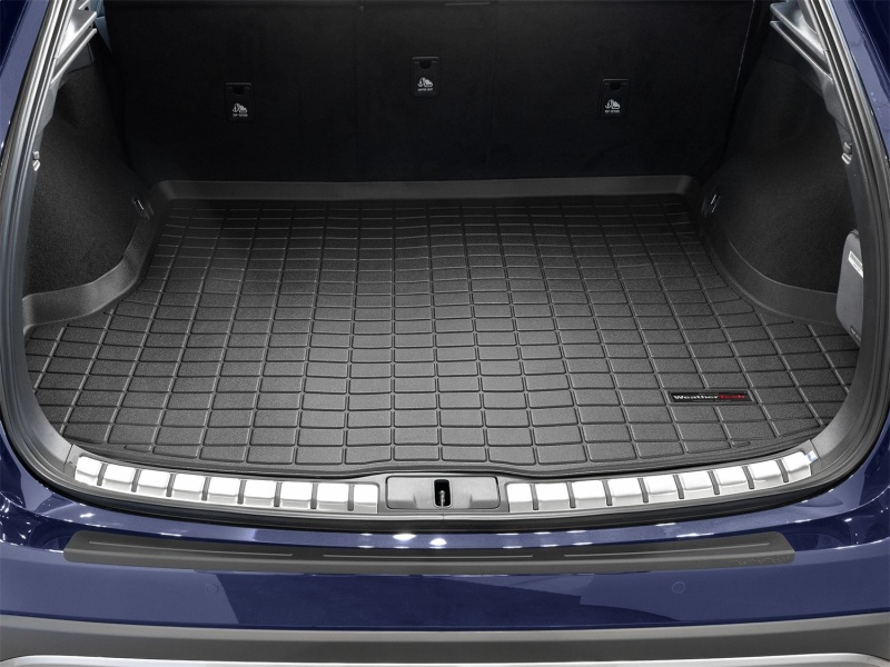 Picture of WeatherTech WT Cargo Liners-Black Floor Mats - 401678