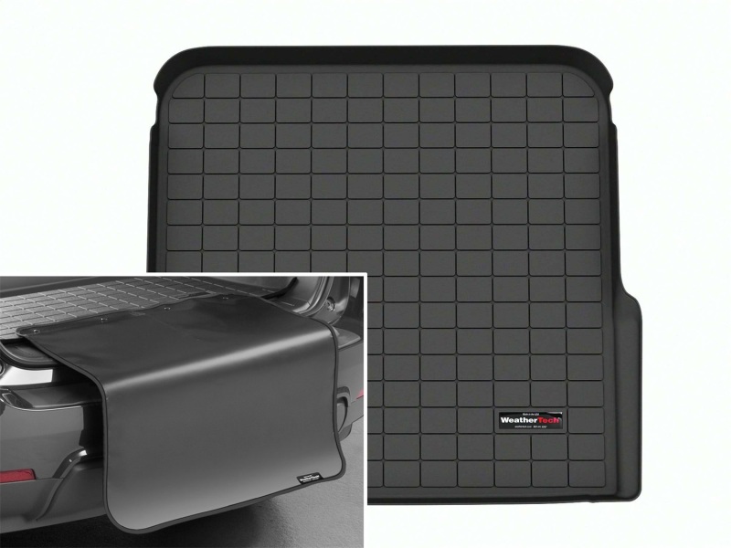Picture of WeatherTech WT Cargo Liners-Black Floor Mats - 401685SK