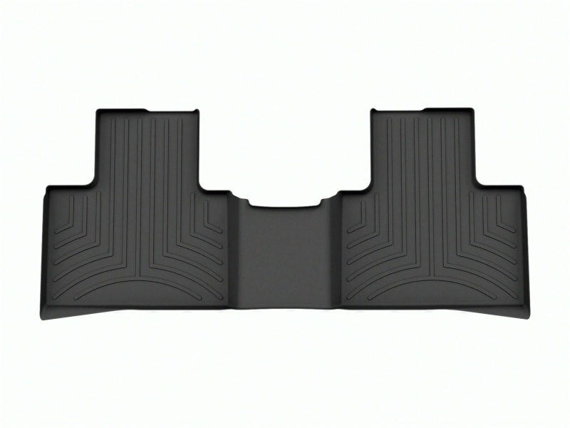 Picture of WeatherTech WT FloorLiner-Rear-Blk Floor Mats - 4417952