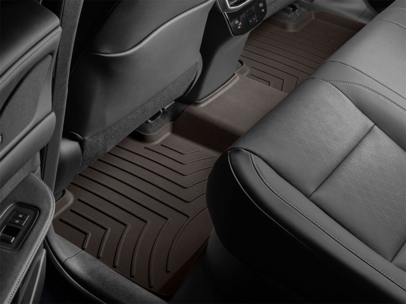 Picture of WeatherTech WT FloorLiner-Rear-Cocoa Floor Mats - 4717952