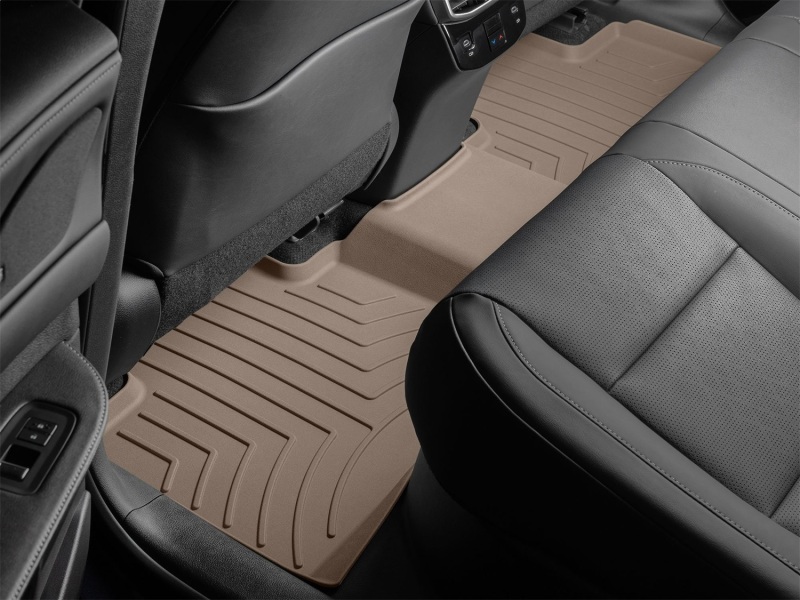 Picture of WeatherTech WT FloorLiner-Rear-Tan Floor Mats - 4517952