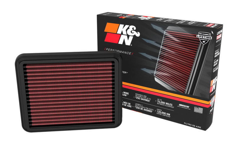 Picture of K&N Engineering KN Motorcycle Direct Fit Air Filters - DU-1118