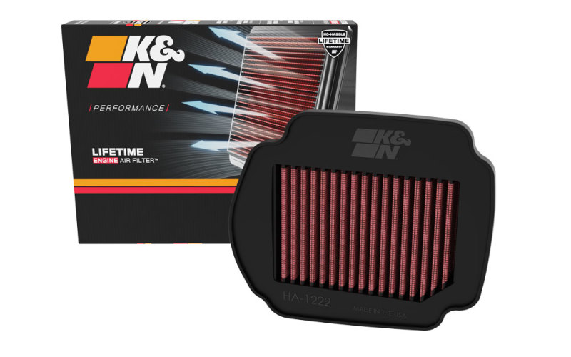 Picture of K&N Engineering KN Motorcycle Direct Fit Air Filters - HA-1222