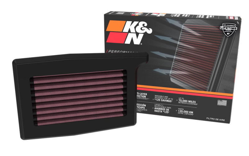 Picture of K&N Engineering KN Motorcycle Direct Fit Air Filters - TB-6621