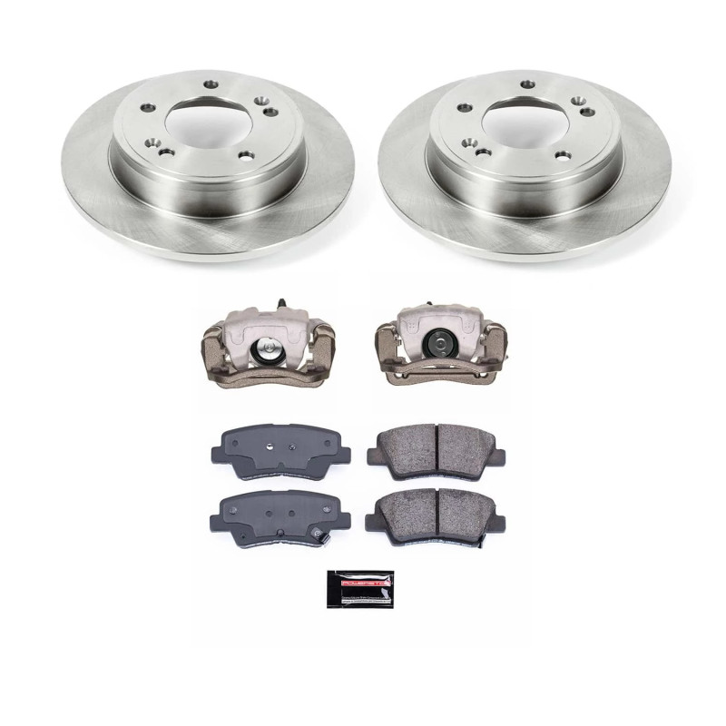 Picture of PowerStop PSB Autospecialty Kit w/Cals Brake Kits - KCOE6502A