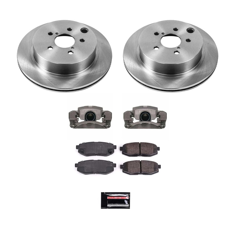 Picture of PowerStop PSB Autospecialty Kit w/Cals Brake Kits - KCOE6978A