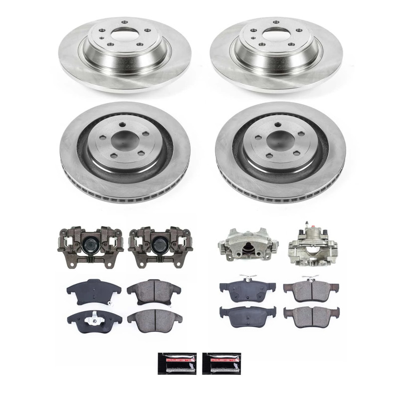 Picture of PowerStop PSB Autospecialty Kit w/Cals Brake Kits - KCOE6817B