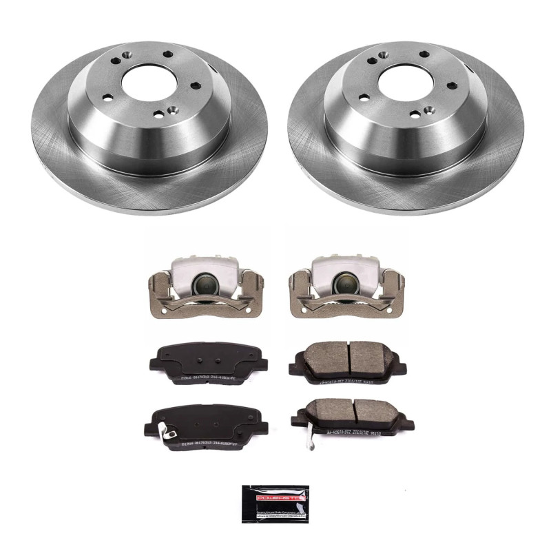 Picture of PowerStop PSB Autospecialty Kit w/Cals Brake Kits - KCOE7507A