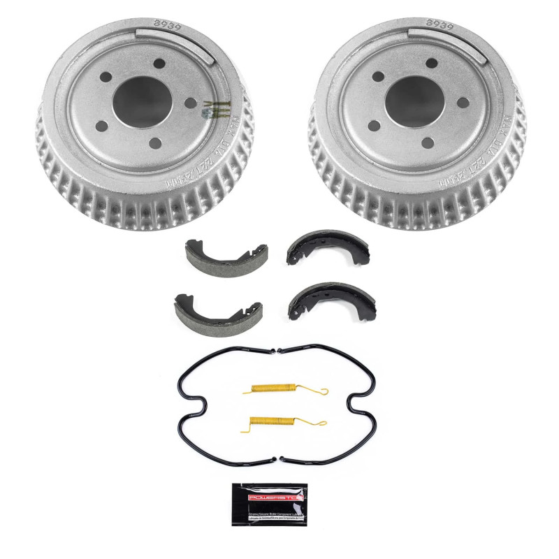 Picture of PowerStop PSB Autospecialty Drum Kit Brake Drums - KOE15504DK