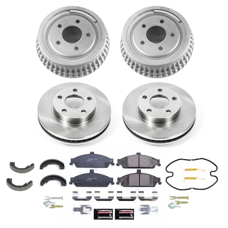 Picture of PowerStop PSB Autospecialty Kit Brake Kits - KOE15505DK