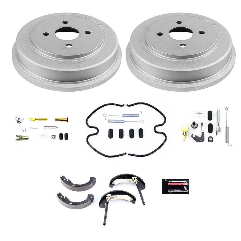 Picture of PowerStop PSB Autospecialty Drum Kit Brake Drums - KOE15509DK