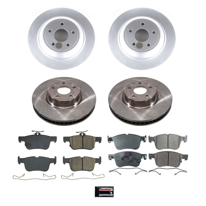 Picture of PowerStop PSB Autospecialty Kit Brake Kits - KOE8644
