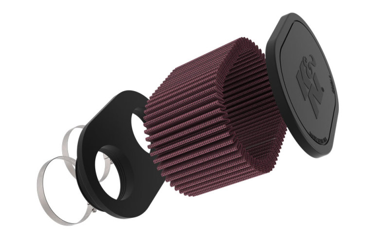 Picture of K&N Engineering KN Motorcycle Universal Clamp-On Air Filters - RU-3510