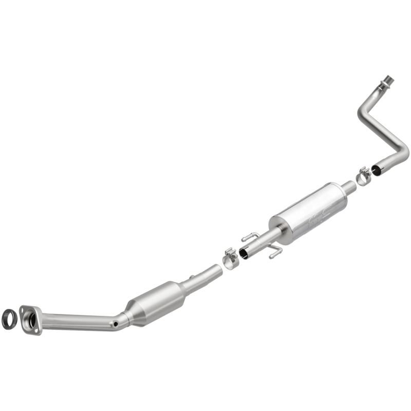 Picture of OEM Grade Direct-Fit Catalytic Converter-Toyota/Scion