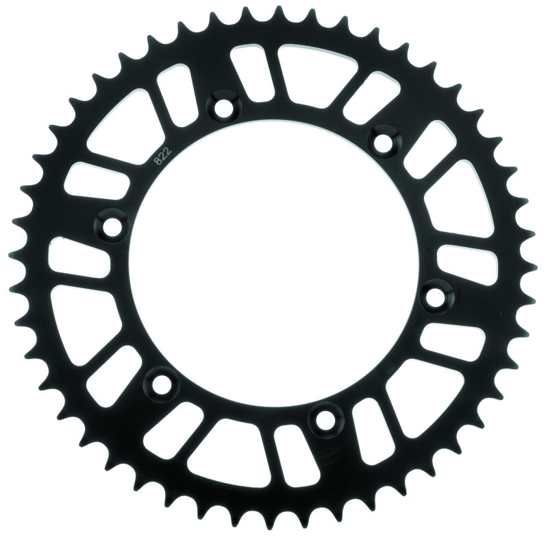 Picture of BikeMaster Beta Gasgas Husqvarna Suzuki Rear Steel Sprocket 520 48T - Black