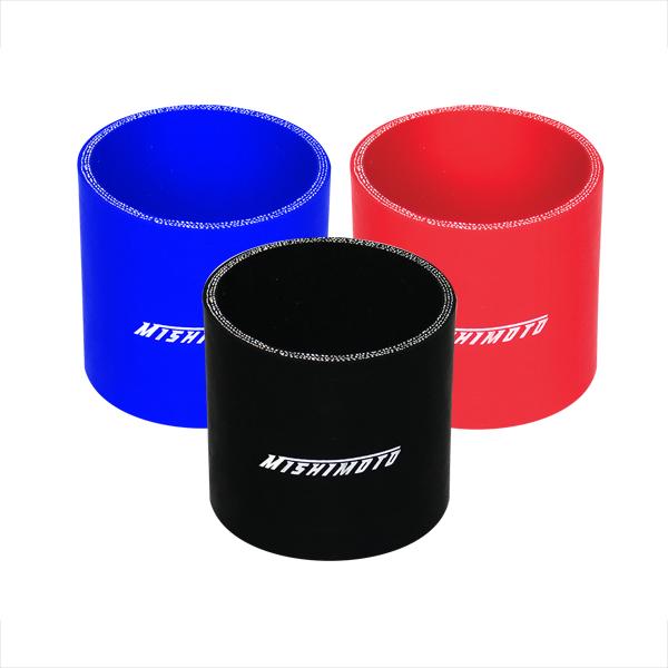 Picture of Mishimoto MM Couplers-Straight Silicone Couplers & Hoses - MMCP-25SBK