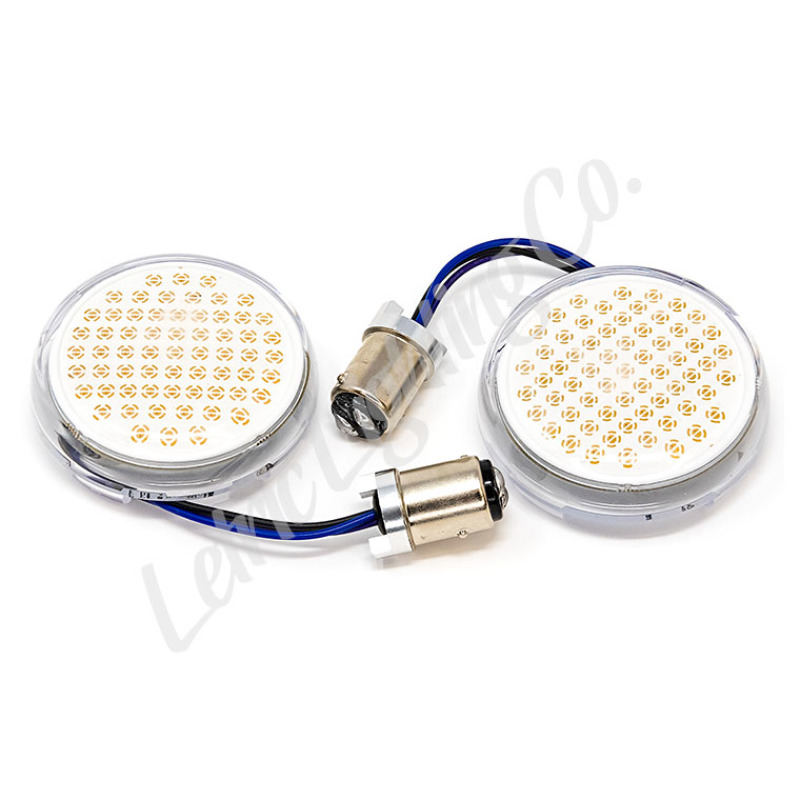 Picture of Letric Lighting LET Bullet Turn Signal Inserts Light Accessories and Wiring - LLC-D7A
